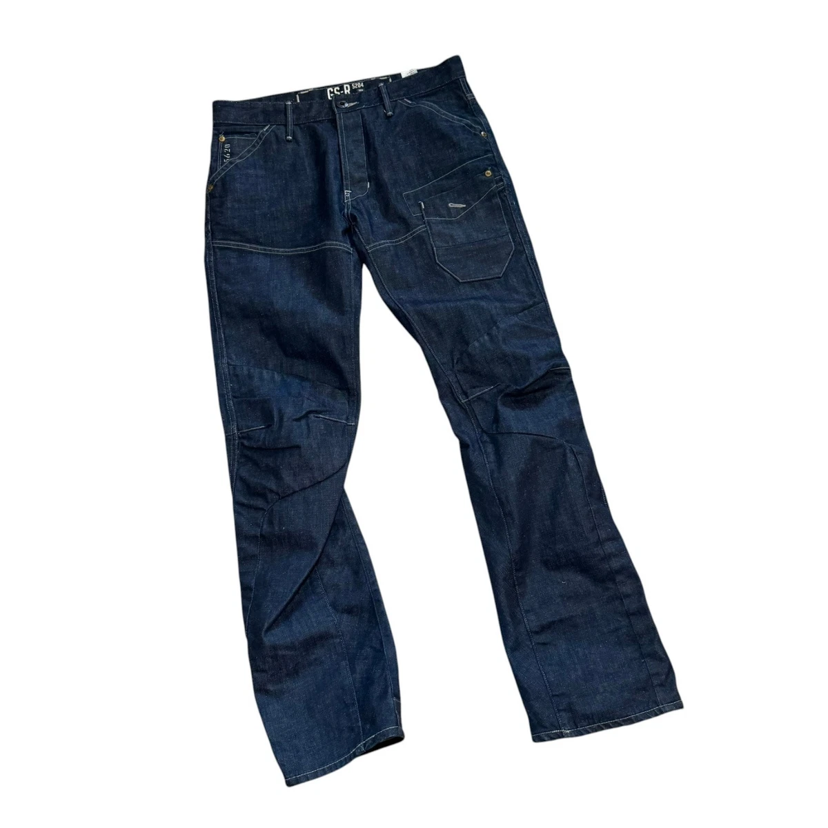G-STAR heren Mosa Straight Jeans Jeans,Blauw (Antic Sand Blast D23692-d775- g803),31W / 32L
