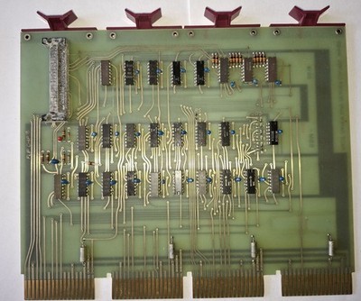 DEC M8338 Facit Tape Reader Interface PDP8
