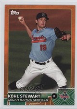 2015 Topps Pro Debut Orange 14/25 Kohl Stewart #41 4r2