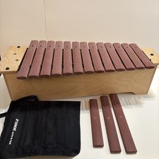 Sonor AX-GBF Global Beat Soprano Xylophone W/Accidentals NO MALLETS PREOWNED