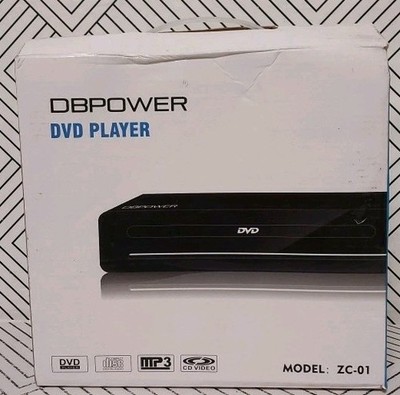 🥥 DBPOWER ZC-01 Home DVD/CD Player🆕️ AS SHOWN👇 | eBay