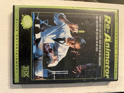 Re-Animator - Millennium Edition - DVD- USED - 2002 Elite Entertainment 2 Disc