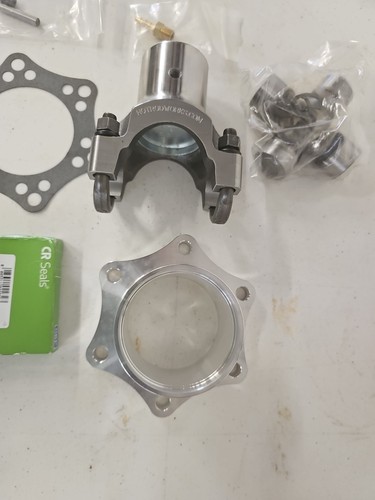 Hot Rod Works Open Drive Line Conversion Kit 6 Spline For 1935-1948 Flatheads - Picture 3 of 3
