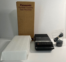 Vintage Panasonic RQ-2107A Tape Recorder Cassette Player Retro W/Box TESTD/WORKS