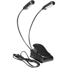 On-Stage USB Dual Head Clip Light
