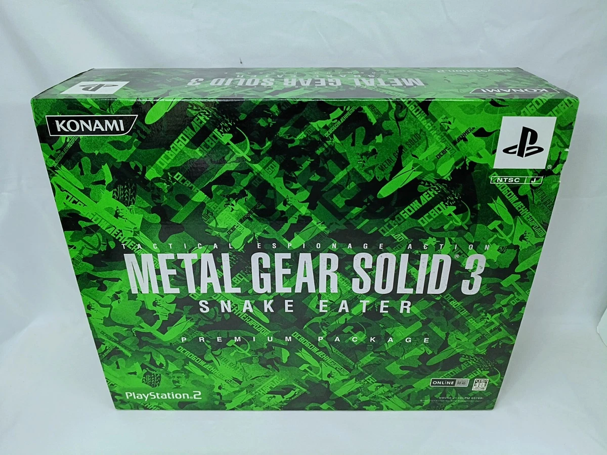 L GEAR SOLID - PREMIUM PACKAGEレア商品 metal gear solid premium package products for sale | eBay