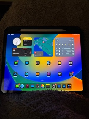 Apple iPad Pro 12.9-inch (6th generation) 1 TB, Wi-Fi, 12.9 in - Space gray