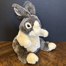 Folkmanis Realistic Rabbit Baby Bunny Hand Puppet  10”