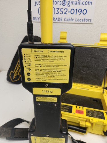 Schonstedt TraceMaster Localizzatore di utilità per tubi e cavi magnetici in metallo con custodia - Foto 8 di 14