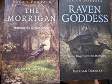 Pagan Portals - Raven Goddess and The Morrigan by Morgan
