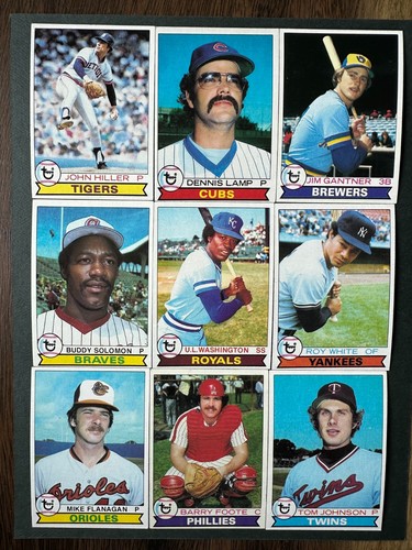 1979 TOPPS BASEBALL CARDS - You Pick - Complete Your Set #1-380 - Picture 93 of 231