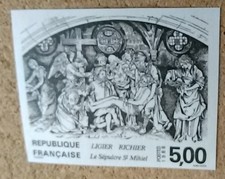 ND2553 1988 2553 Richier Non dentelé nsc