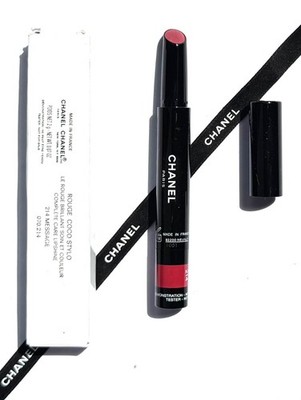 Chanel rouge coco stylo complete care lipshine 214 message