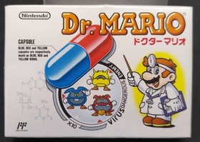 Dr. Mario Famicom Mini 15 Model Agb P Fdmj Nintendo Nintendo FJU31