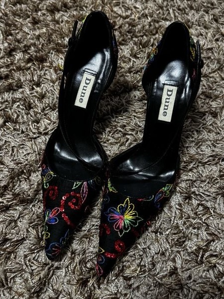 Women Dune Heels Black 37