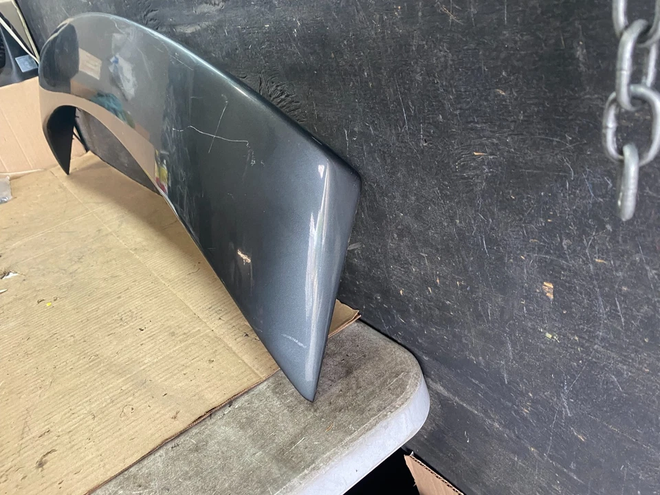 2004 to 2008 Mazda 6 Rear Trunk Lid Tail Gate Lift Gate Spoiler OEM R7965 - Image 2 of 4