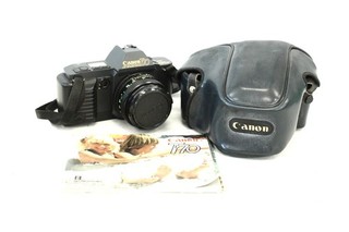 CANON T70 SLR 35mm CAMERA & CANON FD 50mm f/1.8 LENS w/ Case Caps W49