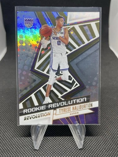Tyrese Haliburton 2020-21 Panini Revolution Rookie Revolution Kings