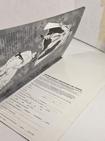 Sega Saturn Ultimate Mortal Kombat 3 Manual ONLY