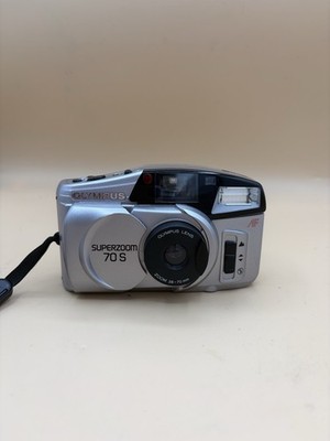 Olympus Superzoom 70S Film Camera
