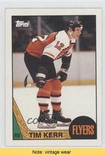 1987-88 Topps Tim Kerr #144 READ 0a1