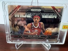 2023-24 Panini Prizm Draft Picks Widescreen - #4 Nick Smith Jr. RC Encased