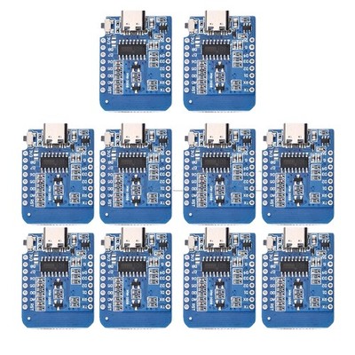10X ESP8266 ESP-12 ESP12 WeMos D1 Mini WIFI Development Board NodeMCU Lua Type-C