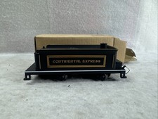 Bachmann / Spectrum On30 Scale Continental Express Coal Tender For Locomotive