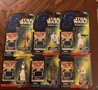 Star Wars Power Of The Force Sealed Lot of 6 Action Figures