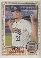 2017 Topps Heritage Minor League Edition Dylan Cozens #28 4l3