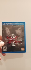 PS VITA: "Shinobido 2: Revenge of Zen" - MINT OPENED! NEVER PLAYED COMPLETE!