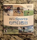2006-07 Nintendo Wii Sports Complete With Manual & Sleeve