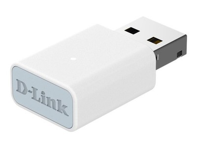 D-Link AC13U Wireless USB Adapter, WiFi 5, WPA 3, AC1300, 2.4GHz/5GHz WLAN