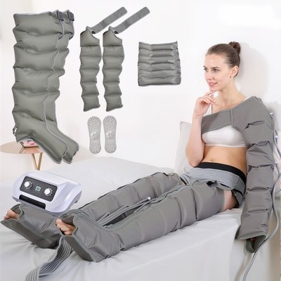 7 in 1 Pressotherapie Luftdruck Lymphdrainage-Massagegerät Schlankheitsmaschine