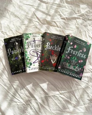 Reckless 4 Books Set by Lauren Roberts Brand New Book  Free Shipping USA ITEM