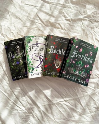 Reckless 4 Books Set by Lauren Roberts Brand New Book  Free Shipping USA ITEM