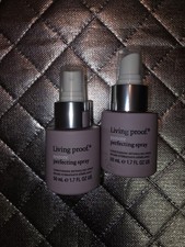 Living Proof Restore Perfecting Spray 1.7 oz Lot Of 2