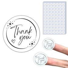 1 inch - Thank You Stickers Labels for Small Business, Packaging 700 Pieces