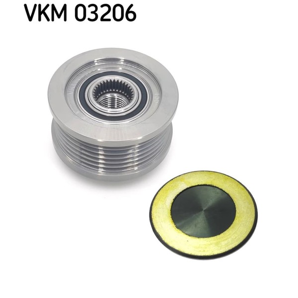 Generatorfreilauf SKF VKM 03206 FüR Fiat Alfa Romeo Opel Lancia Saab Bravo II-image