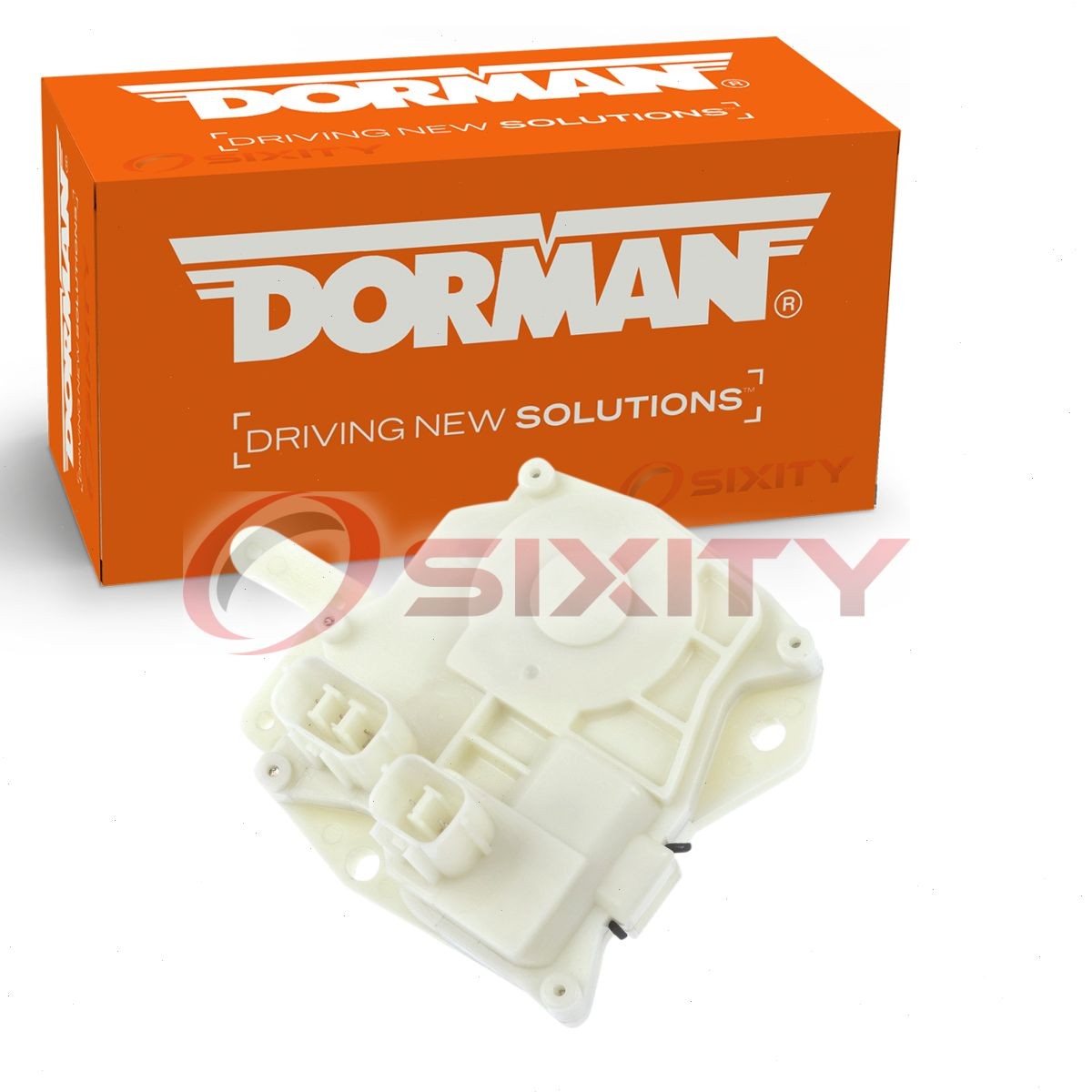Dorman Rear Left Door Lock Actuator Motor for 2007-2008 Honda Fit Body Doors cf