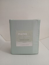 Martex Restore Solid Cotton and Tencel King Sheet Set 52 Cotton 48 Telcel