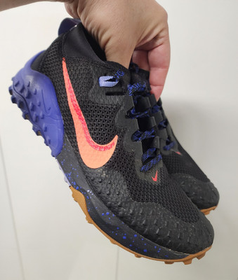 Nike Wildhorse 7 Trail Running Shoes Mesh Rugged CZ1864-003 Size 7.5 Black