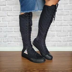 Converse Knee High Boots | eBay display picture 2