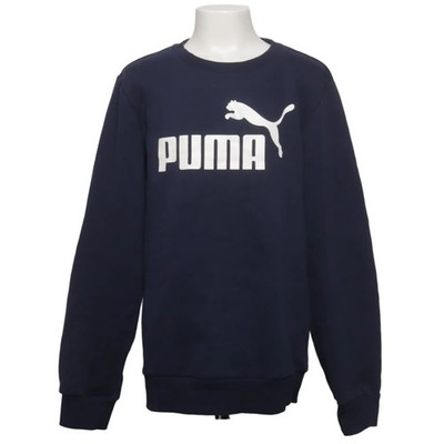 Puma, Sweatshirt, Größe: 152, Blau, Baumwolle/Polyester, Einfarbig #rQ0