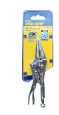 Vise Grip 1602L3 - 4" Longnose locking pliers with wire cutter