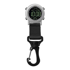 Dakota Light Digital Backpacker, Alarm, Timer and Dual Time Fob and Pocket Watch