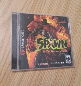 Spawn: In the Demon's Hand (Sega Dreamcast, 2000) RARE