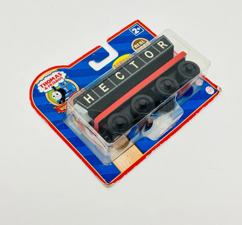 Thomas Wooden Railway Hector Coal Hopper Truck Train LC99048 New Sealed - Image 3 of 4