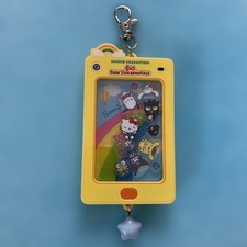 Llavero de teléfono Sanrio Super Lindo Adventures: Hello Kitty, Kuromi, My Melody