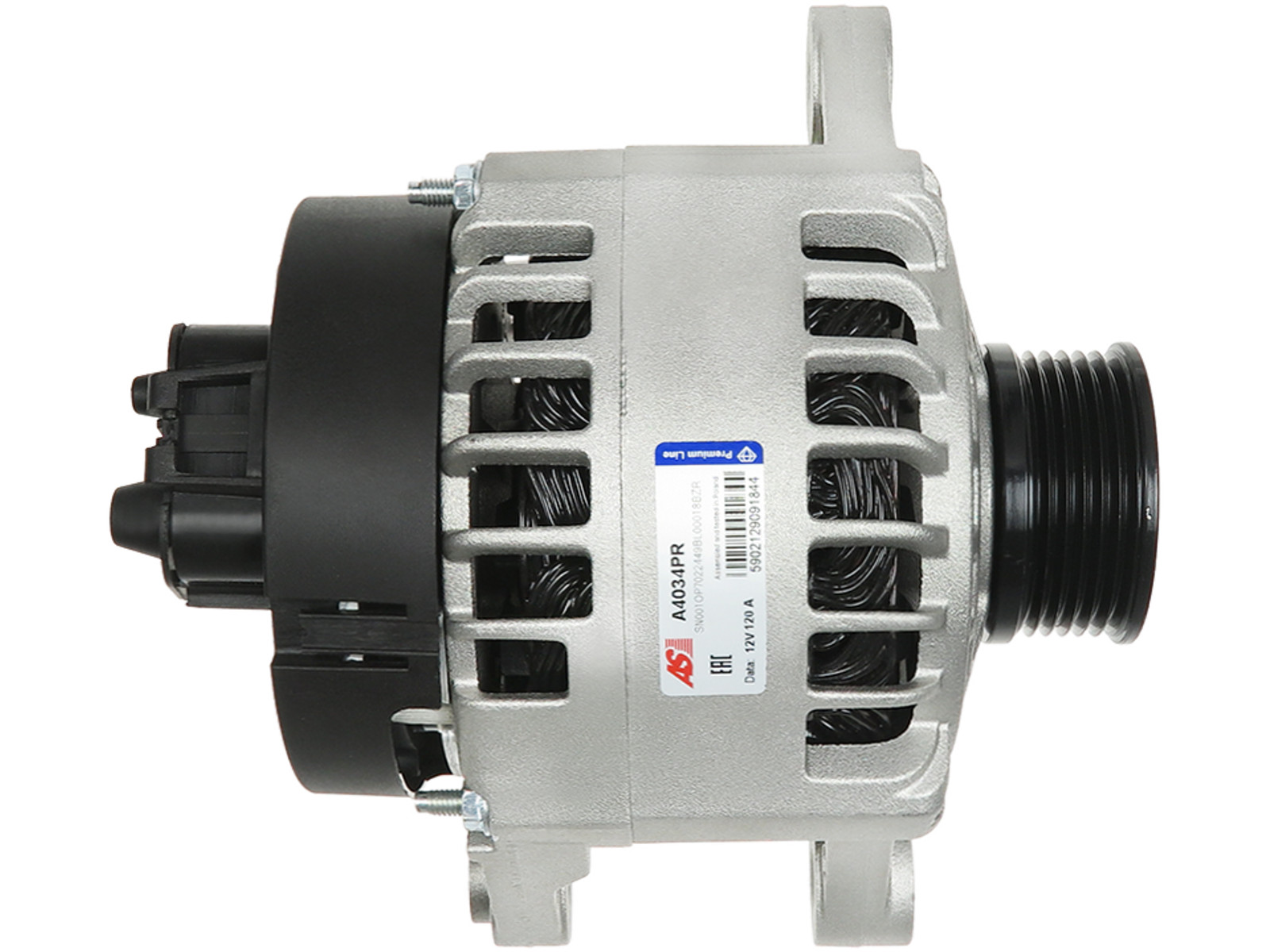 Remanufactured Alternator 12V 120A for FIAT MAREA 1996-2003 JTD OE 46430530